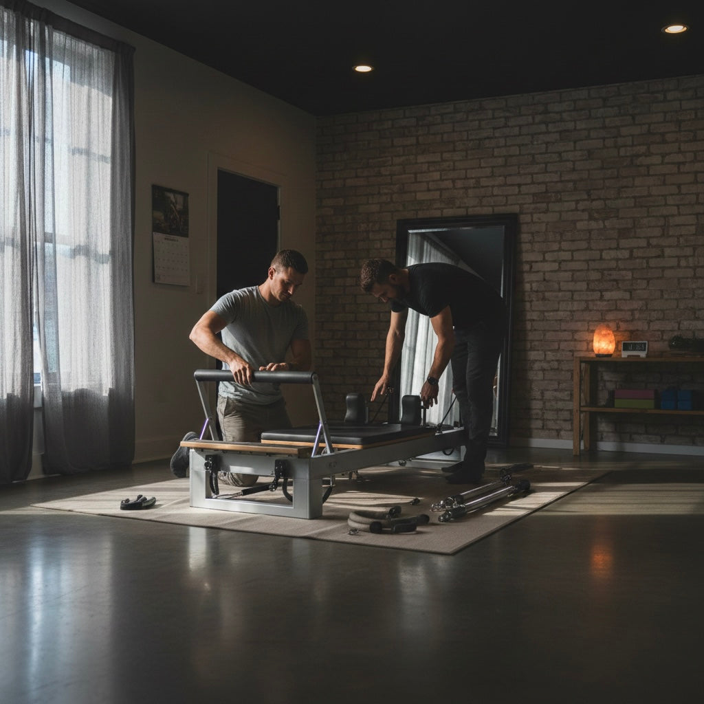 How to Set Up a Home Pilates Studio (Design + Equipment Guide)