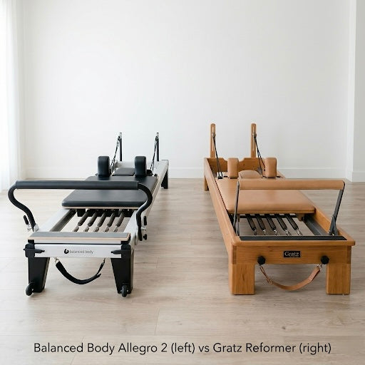 Balanced Body vs Gratz: Which Pilates Reformer Is Right for You?