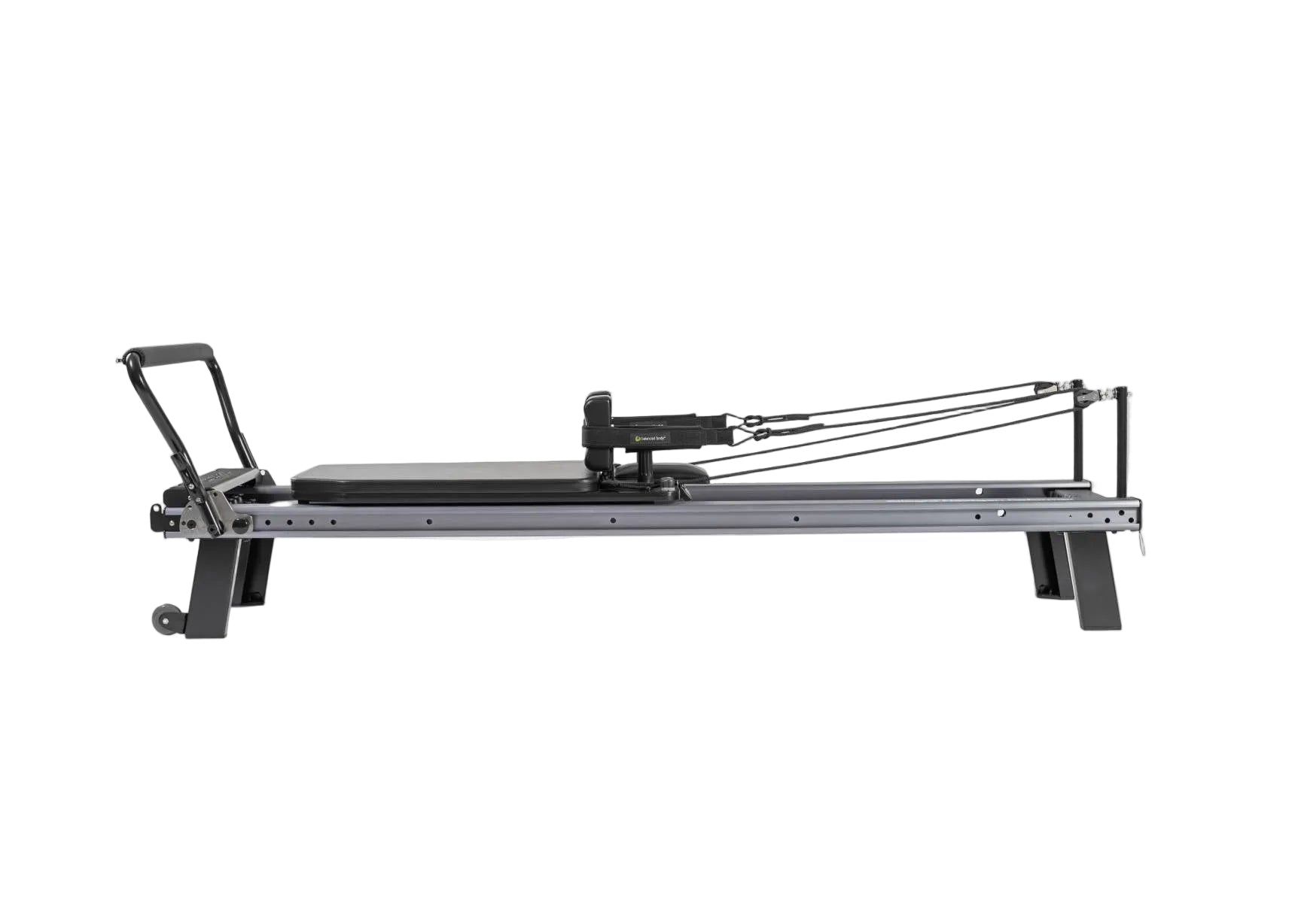 Second view of the Balanced Body Allegro Nextgen Pilates Reformer.