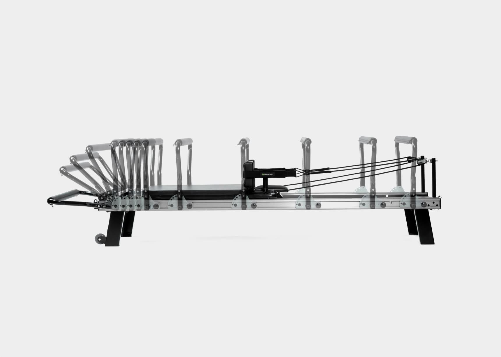 Fourth view of the Balanced Body Allegro Nextgen luxury reformer.