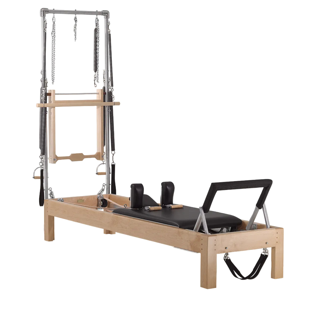 Gratz Instant Half Cadillac Conversion 86 Universal Reformer, comprehensive Pilates system.