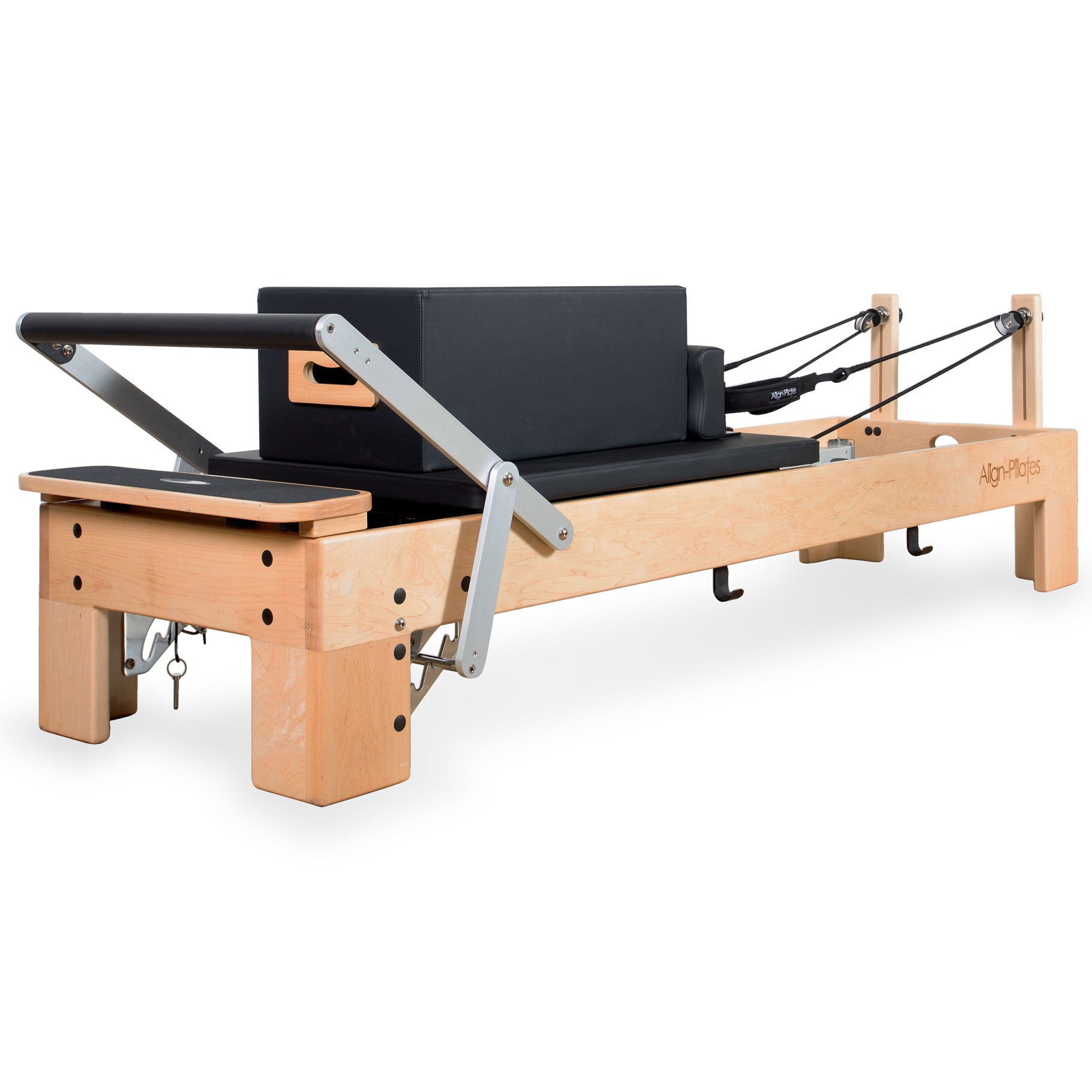 Align-Pilates M8-Pro Maple Reformer & Sitting Box Bundle