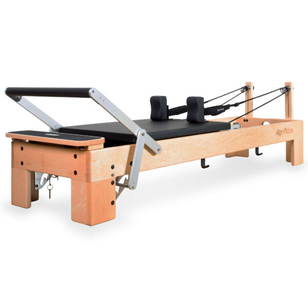 Align-Pilates M8-Pro Maple Reformer & Sitting Box Bundle