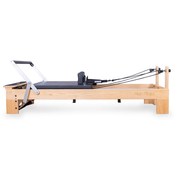 Align-Pilates M8-Pro Maple Reformer & Sitting Box Bundle