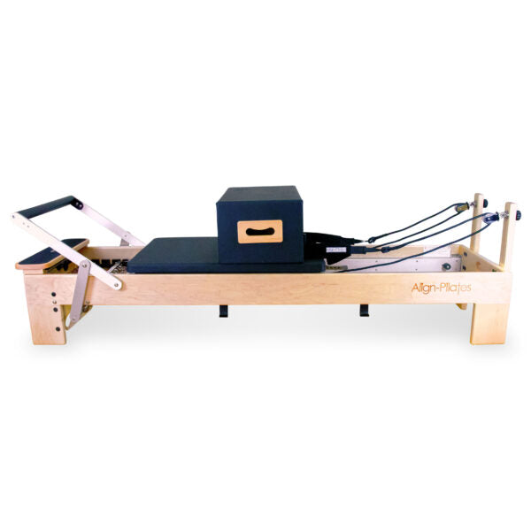 Align-Pilates M8-Pro Maple Reformer & Sitting Box Bundle