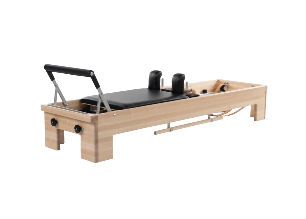 Sleek, Contemporary, built for performance reformer by Balanced Body, The Centerline.