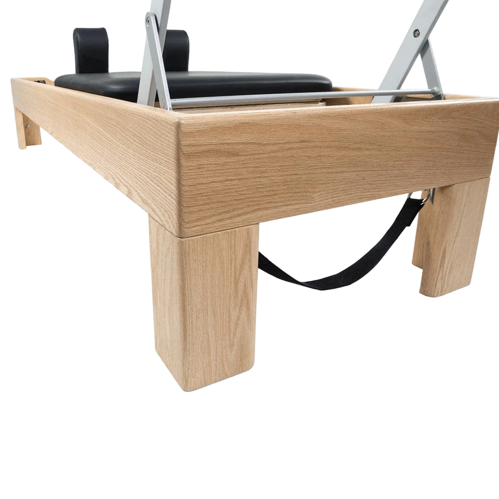 Peak Pilates luxury reformer, second promotional image.